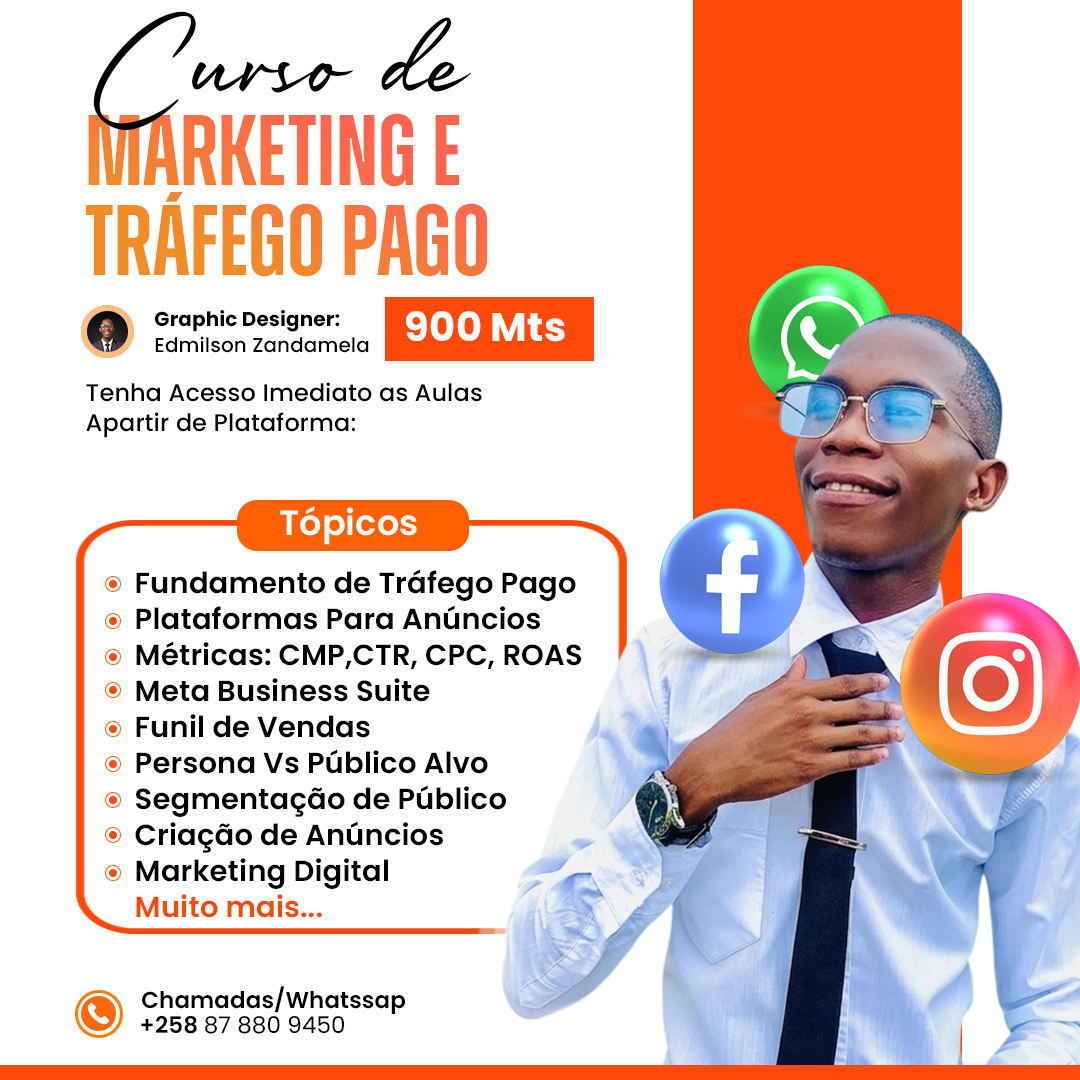 Cartaz Detalhado do Curso